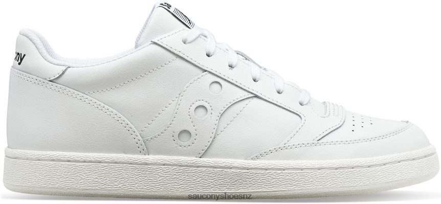 Saucony Jazz Court PU TX0L64240 White/White