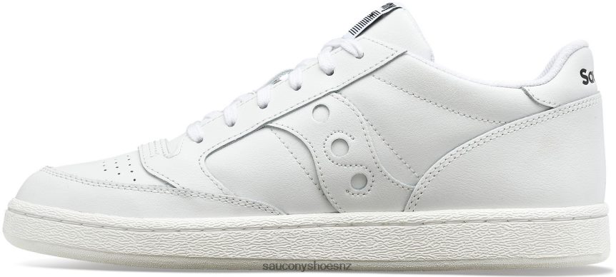 Saucony Jazz Court PU TX0L64240 White/White