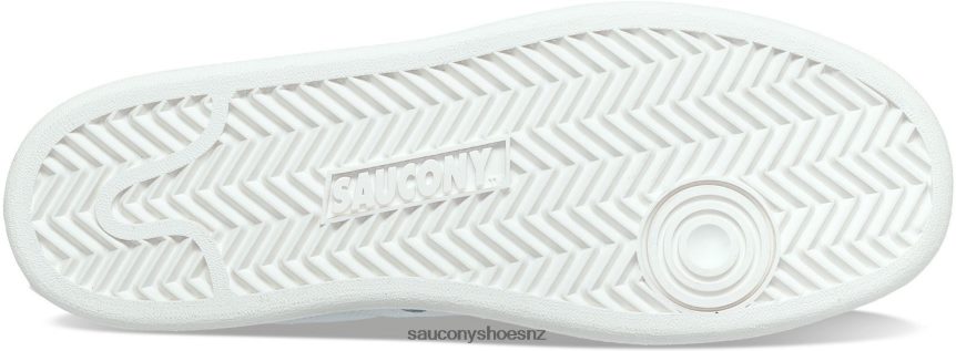 Saucony Jazz Court PU TX0L64240 White/White