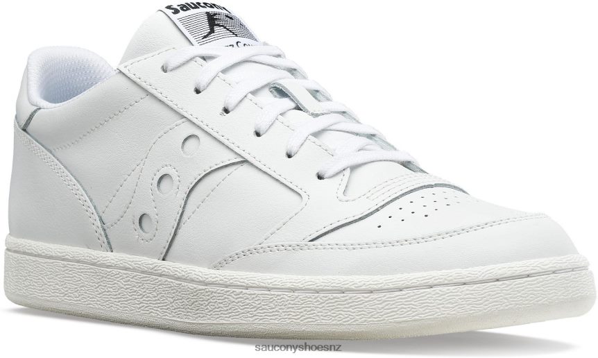 Saucony Jazz Court PU TX0L64240 White/White