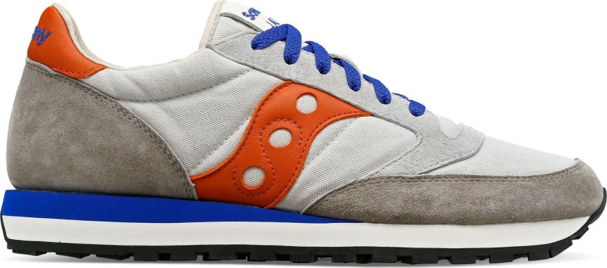 Saucony Jazz Original Stonewash TX0L64213 Grey/Rust