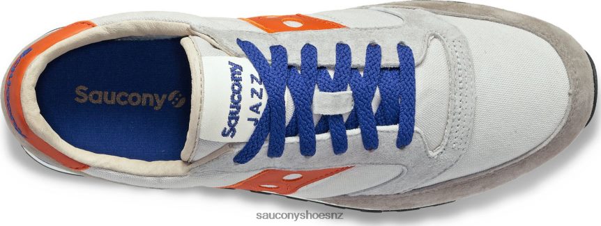 Saucony Jazz Original Stonewash TX0L64213 Grey/Rust