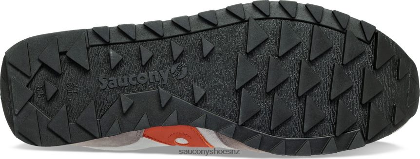 Saucony Jazz Original Stonewash TX0L64213 Grey/Rust