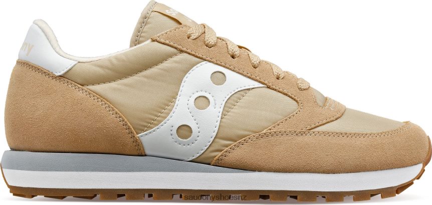 Saucony Jazz Original TX0L64262 Beige/White
