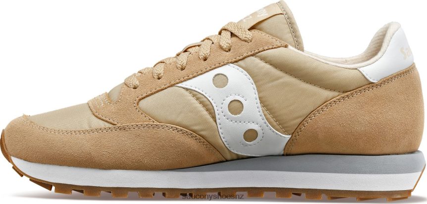 Saucony Jazz Original TX0L64262 Beige/White