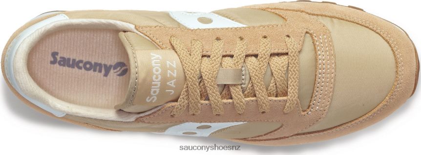 Saucony Jazz Original TX0L64262 Beige/White
