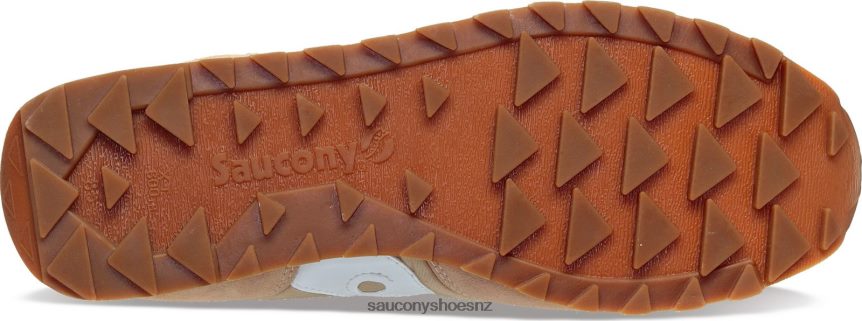 Saucony Jazz Original TX0L64262 Beige/White