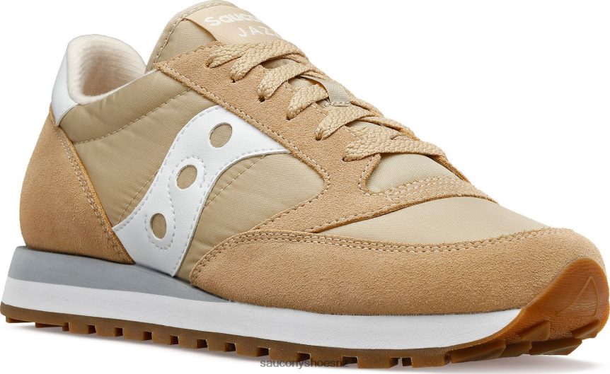 Saucony Jazz Original TX0L64262 Beige/White