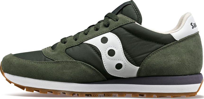 Saucony Jazz Original TX0L64264 Dark Grey/White