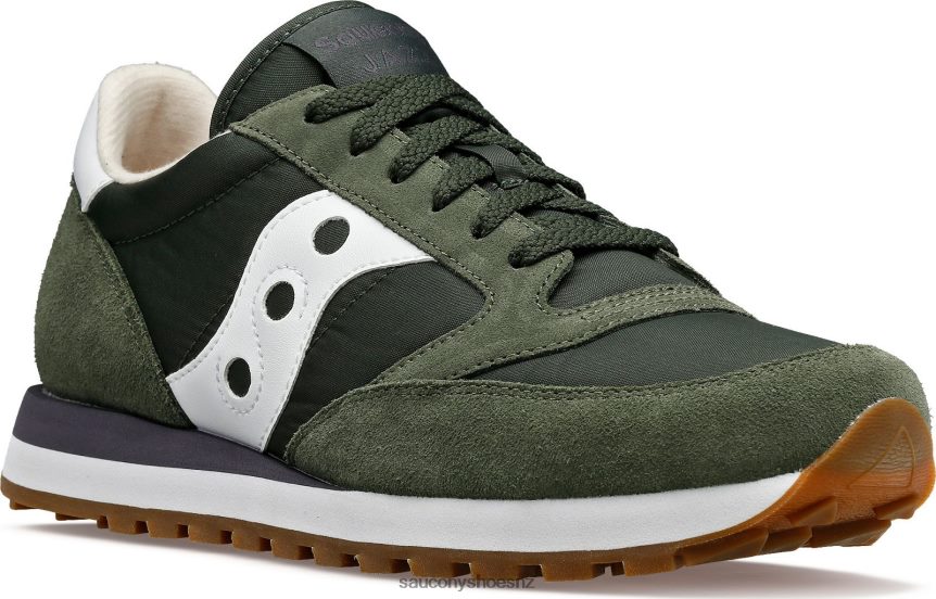 Saucony Jazz Original TX0L64264 Dark Grey/White