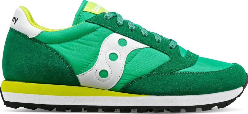 Saucony Jazz Original TX0L64265 Green/Light Green