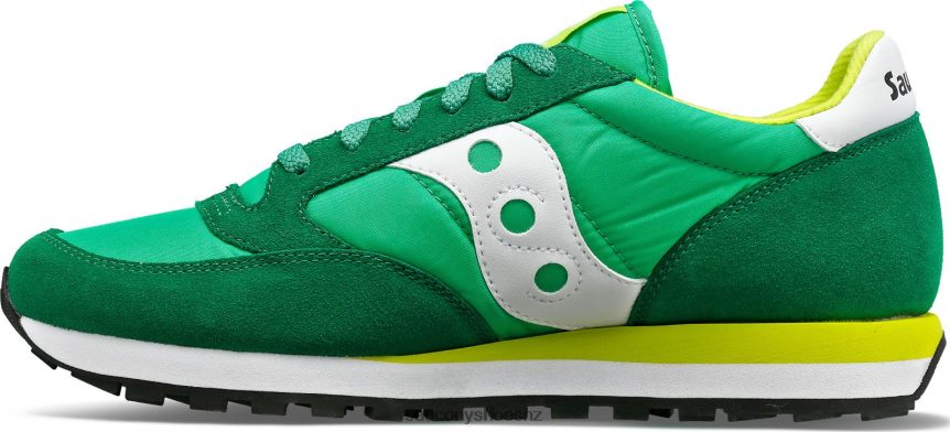 Saucony Jazz Original TX0L64265 Green/Light Green
