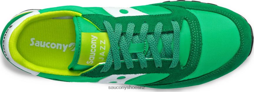 Saucony Jazz Original TX0L64265 Green/Light Green