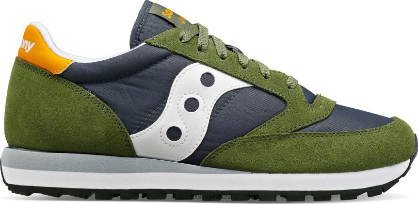 Saucony Jazz Original TX0L64266 Green/Navy