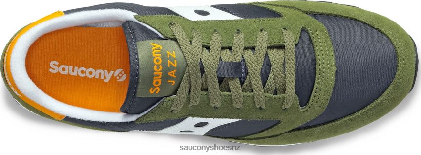 Saucony Jazz Original TX0L64266 Green/Navy