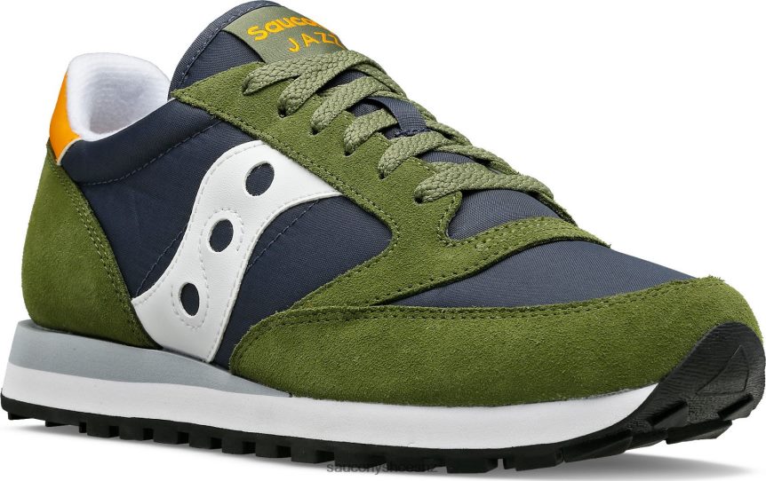 Saucony Jazz Original TX0L64266 Green/Navy