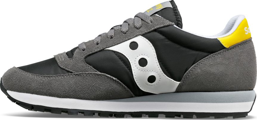 Saucony Jazz Original TX0L64267 Grey/Black