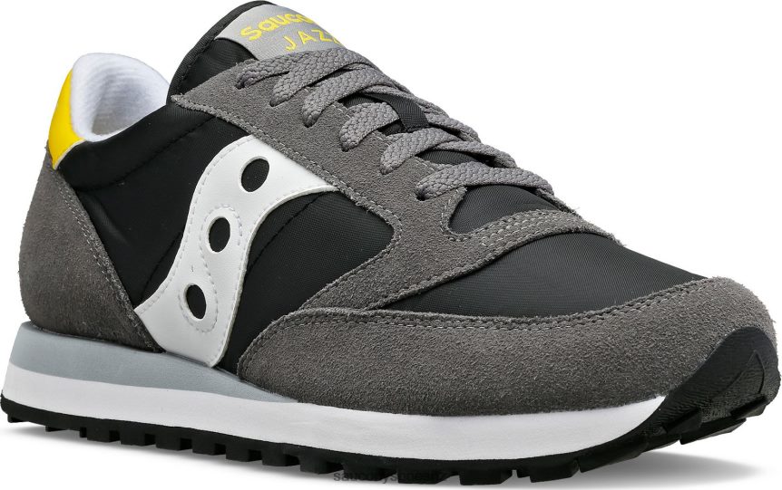 Saucony Jazz Original TX0L64267 Grey/Black