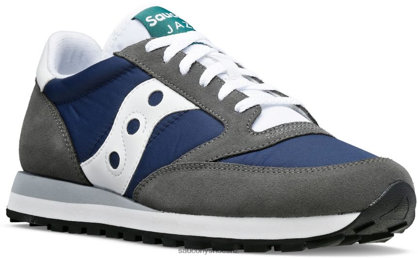 Saucony Jazz Original TX0L64268 Grey/Navy