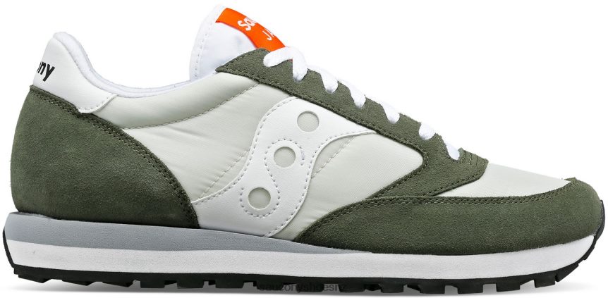 Saucony Jazz Original TX0L64270 Grey/White
