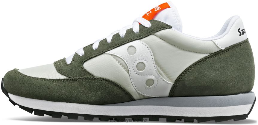 Saucony Jazz Original TX0L64270 Grey/White