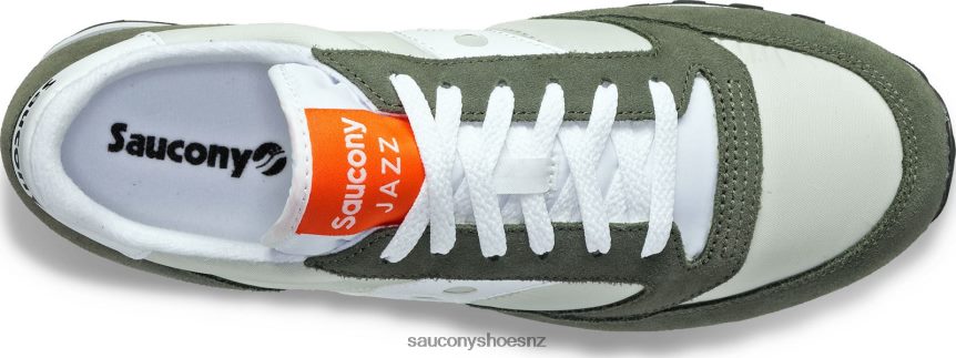 Saucony Jazz Original TX0L64270 Grey/White