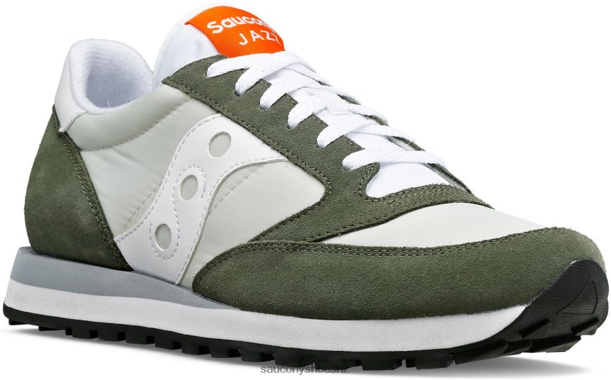 Saucony Jazz Original TX0L64270 Grey/White