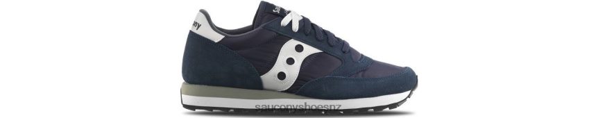 Saucony Jazz Original TX0L64271 Navy/White