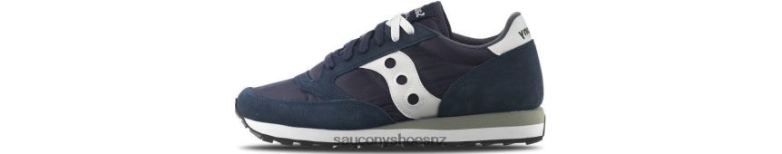 Saucony Jazz Original TX0L64271 Navy/White