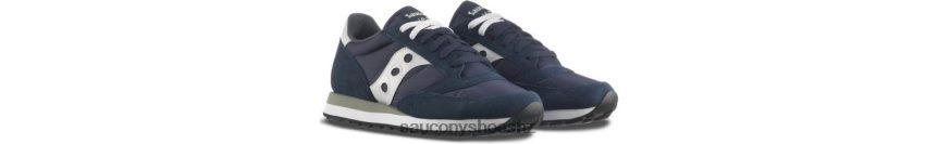 Saucony Jazz Original TX0L64271 Navy/White