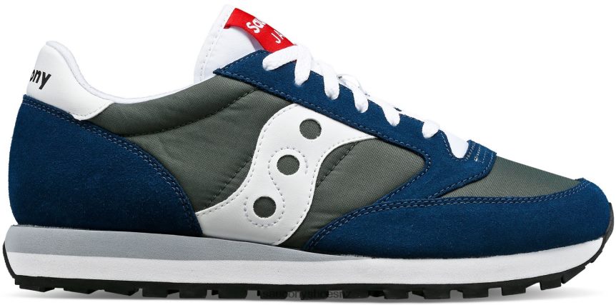 Saucony Jazz Original TX0L64272 Olive/Navy