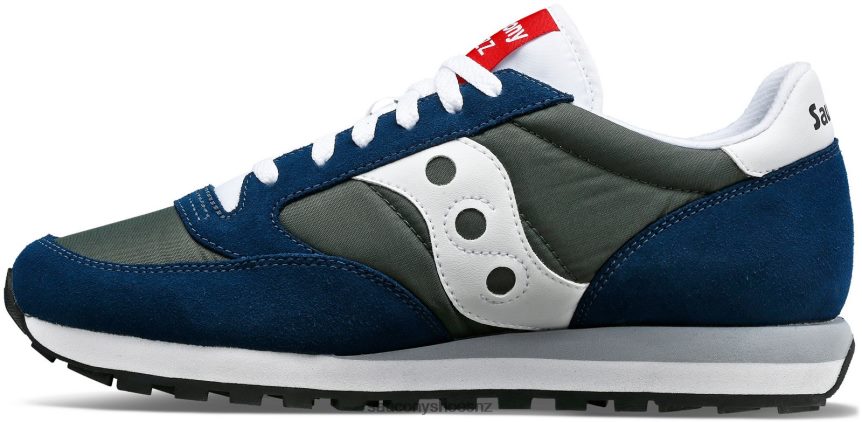 Saucony Jazz Original TX0L64272 Olive/Navy