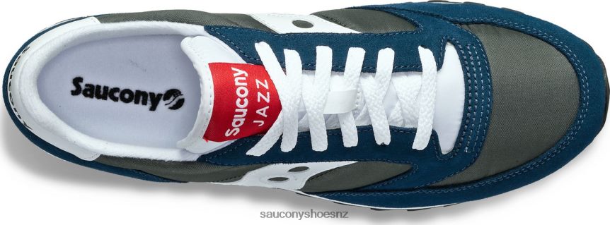 Saucony Jazz Original TX0L64272 Olive/Navy