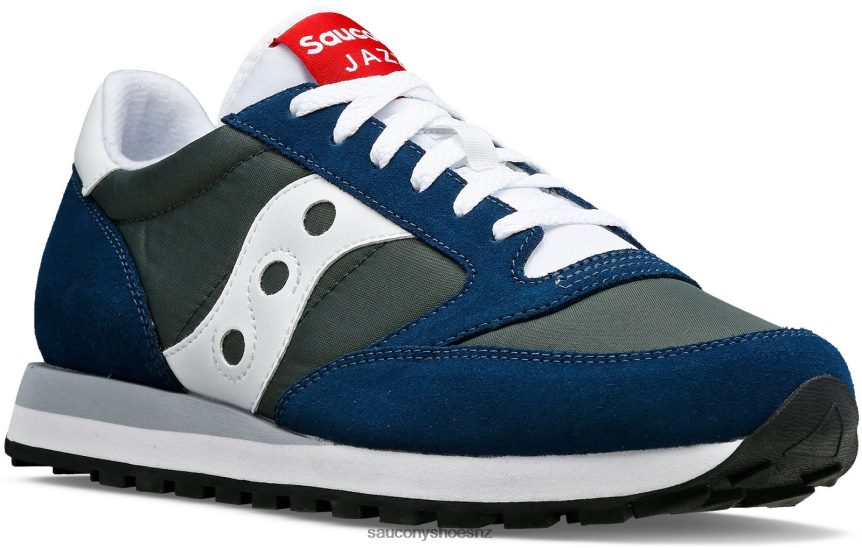 Saucony Jazz Original TX0L64272 Olive/Navy