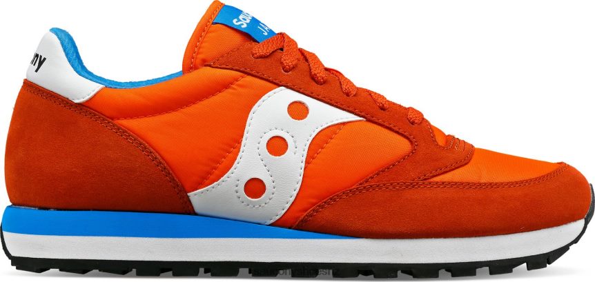 Saucony Jazz Original TX0L64273 Orange/Sky Blue