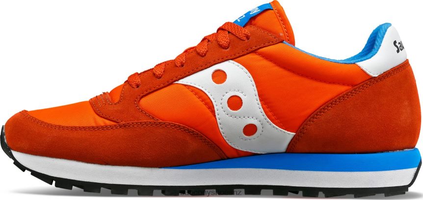 Saucony Jazz Original TX0L64273 Orange/Sky Blue