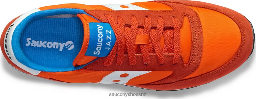 Saucony Jazz Original TX0L64273 Orange/Sky Blue