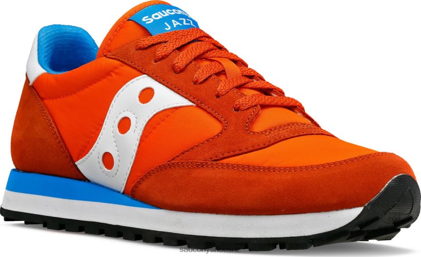 Saucony Jazz Original TX0L64273 Orange/Sky Blue
