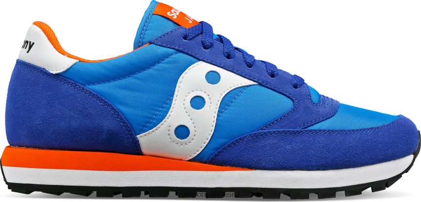 Saucony Jazz Original TX0L64274 Sky Blue/Orange