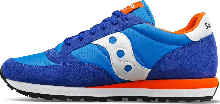 Saucony Jazz Original TX0L64274 Sky Blue/Orange