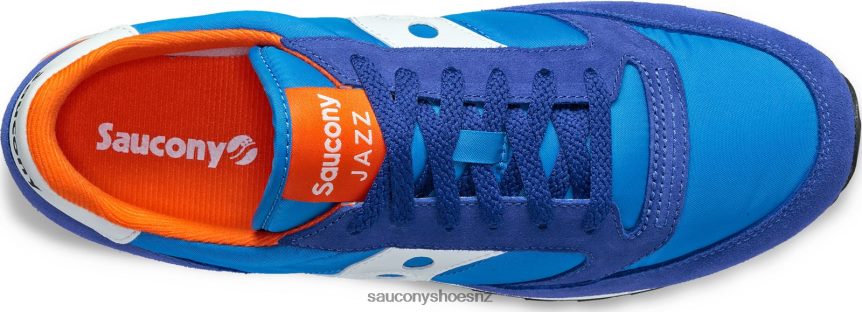 Saucony Jazz Original TX0L64274 Sky Blue/Orange