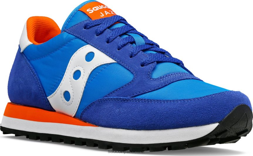 Saucony Jazz Original TX0L64274 Sky Blue/Orange