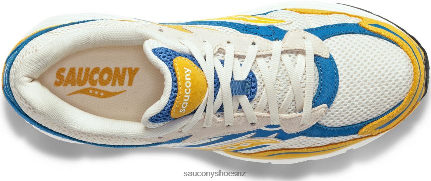 Saucony OG ProGrid Omni 9 Premium TX0L64229 Cream/Yellow