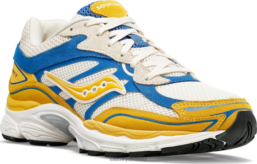 Saucony OG ProGrid Omni 9 Premium TX0L64229 Cream/Yellow