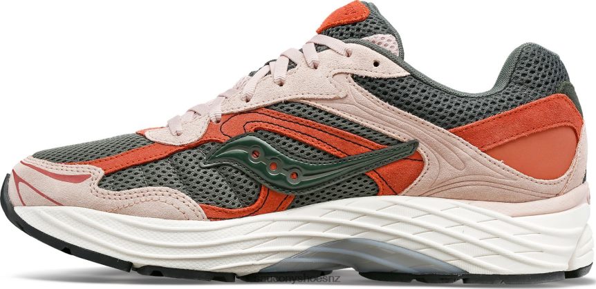 Saucony OG ProGrid Omni 9 Premium TX0L64230 Dust Pink/Green