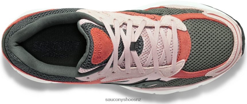 Saucony OG ProGrid Omni 9 Premium TX0L64230 Dust Pink/Green