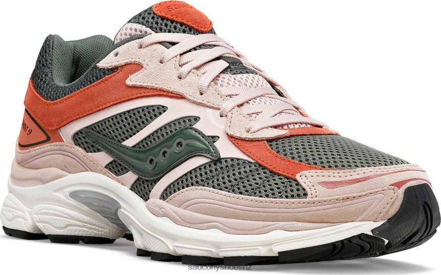 Saucony OG ProGrid Omni 9 Premium TX0L64230 Dust Pink/Green