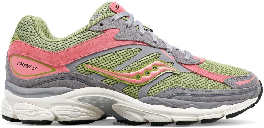 Saucony OG ProGrid Omni 9 Premium TX0L64231 Grey/Green