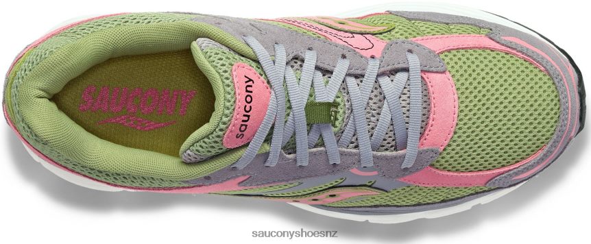 Saucony OG ProGrid Omni 9 Premium TX0L64231 Grey/Green