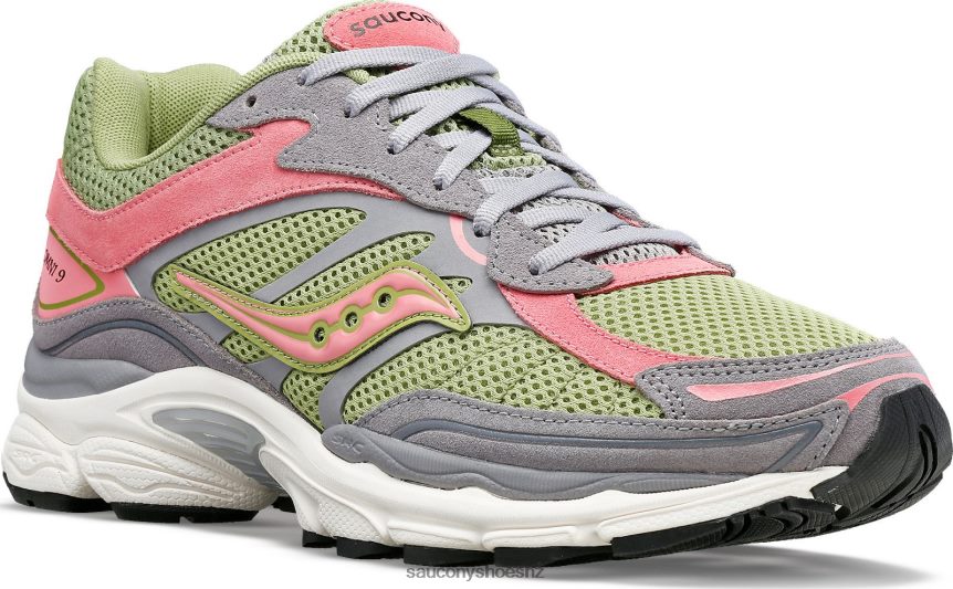Saucony OG ProGrid Omni 9 Premium TX0L64231 Grey/Green